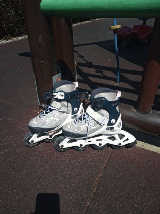 Regulowane rolki dla dziecka