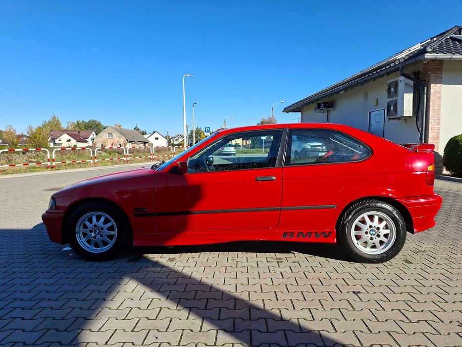 BMW E36 Compact 1.6 Benzyna 1994r.