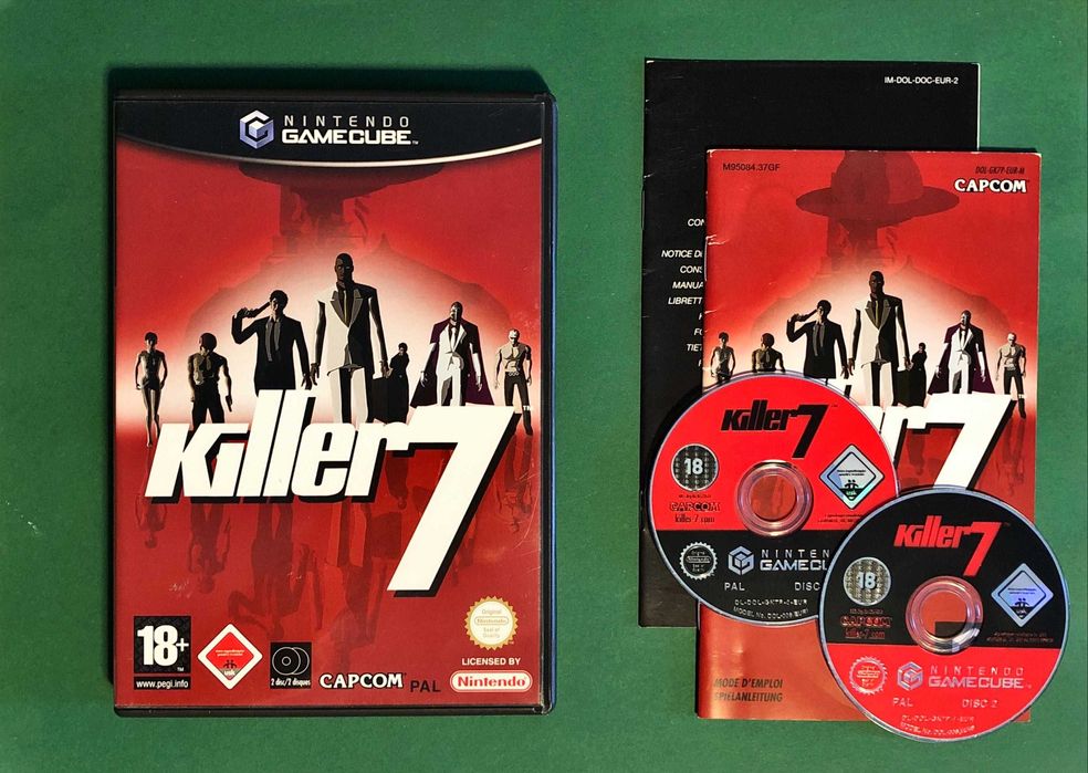 GAMECUBE Darkness Fantasy ISS Killer Gear Mario Pokémon Smash Zelda