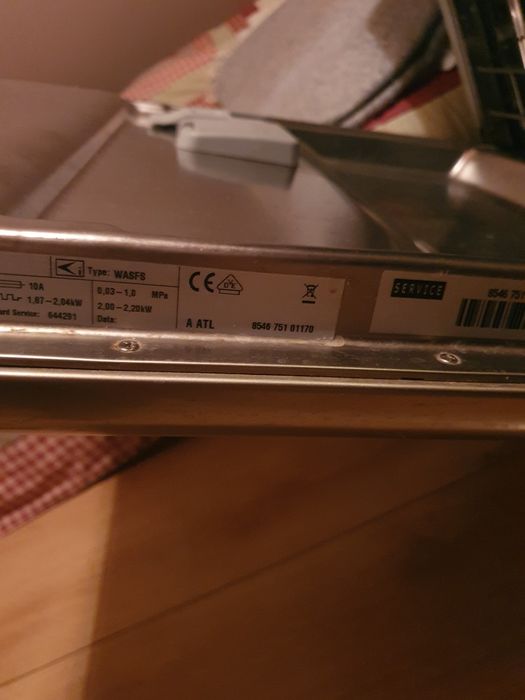 kosze do zmywarki Whirlpool ADP 6920 IX