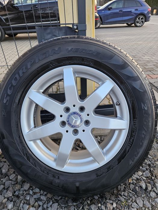 Koła aluminiowe Mercedes GLK 17 2015r.