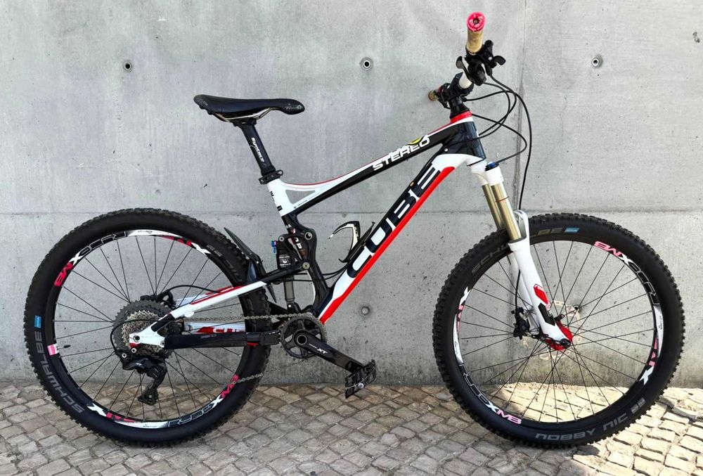 APROVEITE! Bicicleta Cube Stereo Full Suspension • FOX • XT • 11v