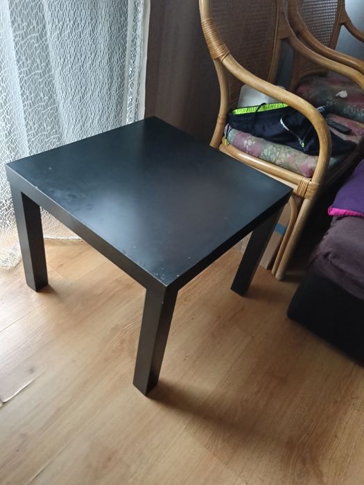 Stół Ikea czarny