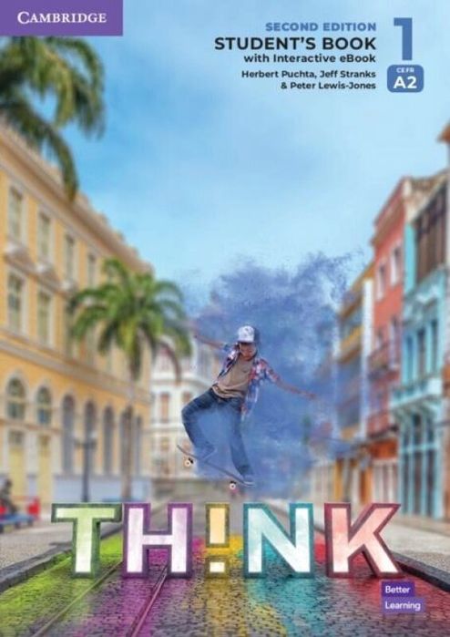 Think Level 1 A2 SB with Interactive eBook