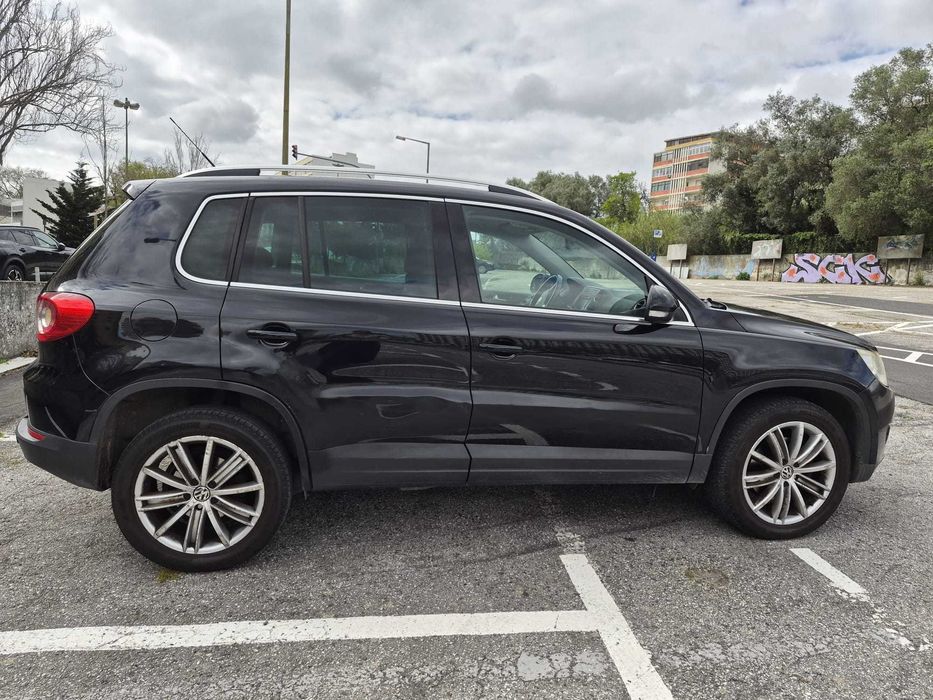 VW Tiguan 1,4  Tsi Blue Motion