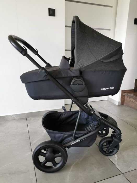 Wózek easywalker Harvey 2 Black 2w1