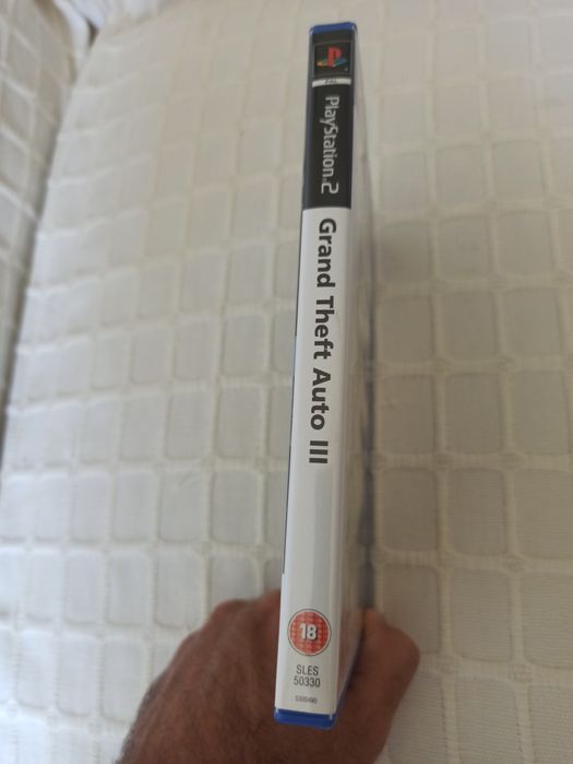 GTA III completo - Playstation 2 - PS2