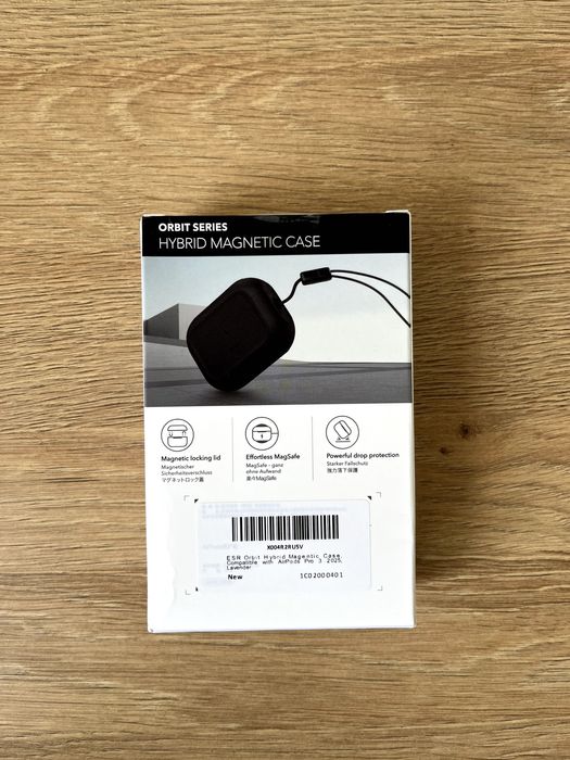 Чохол для навушників Apple Протиударний ESR MagSafe для AirPods Pro 3