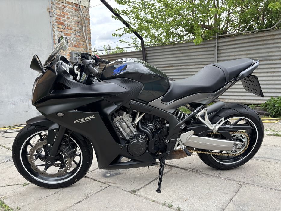 Honda Cbr 650F, 2016, отличнейшее состояние!