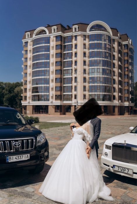 Продам свадебное платье