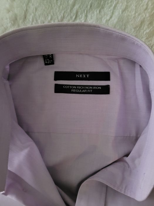 Koszula Next 17R , 43 cm. XL Stan idealny
