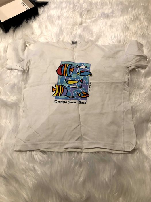 tshirt fortaleza tamanho 12