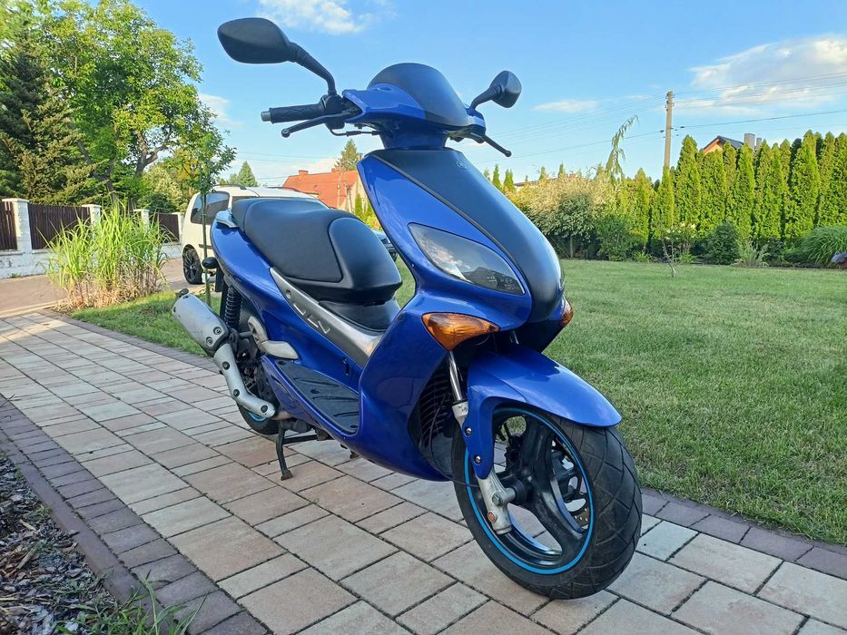 | Yamaha Maxster 125ccm | OC i PT - 04.2027 | Skuter na kat B |