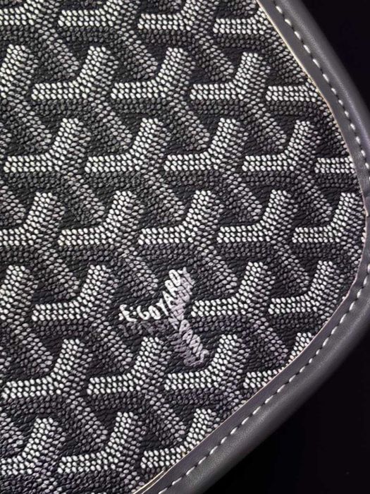 Сумка Goyard Belvedere | Сумка на плече Гоярд | З гравіруванням