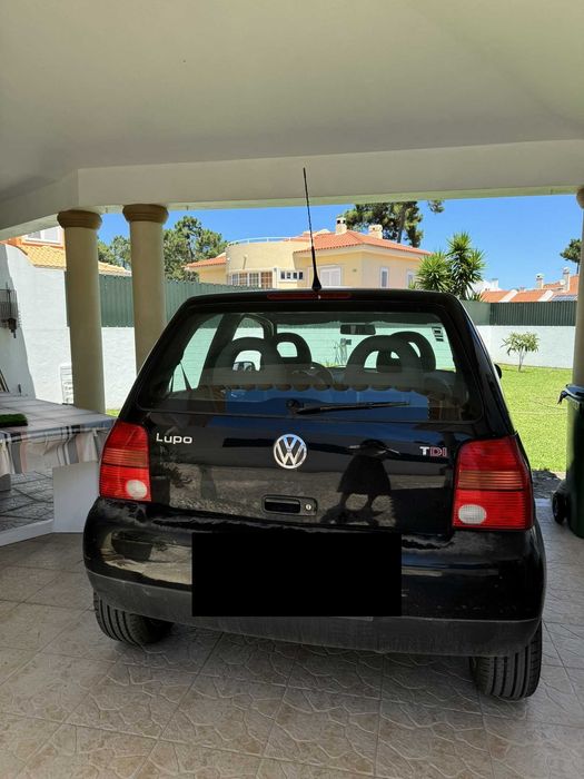 VW Lupo 1.4 TDI (Económico) – Histórico Familiar / Inspeção e Selo em Dia