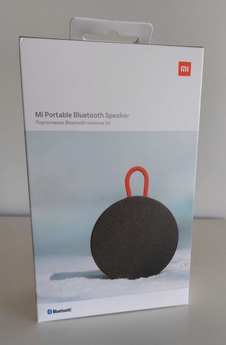 Coluna Bluetooth portátil Mi (NOVA por abrir)