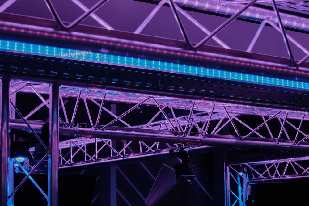 Estrutura em alumínio TRUSS, modelo F23