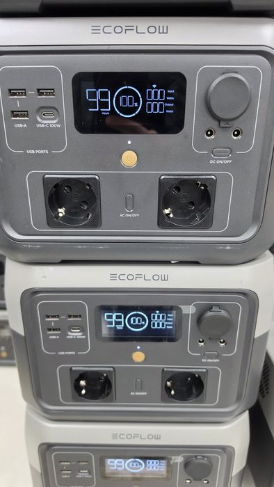 ECOFLOW river 2 max. Lipo4, залізо-фосфат акб. 500w