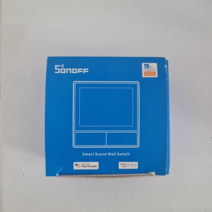 Sonoff TX NSPANEL Interruptor inteligente com ecrã