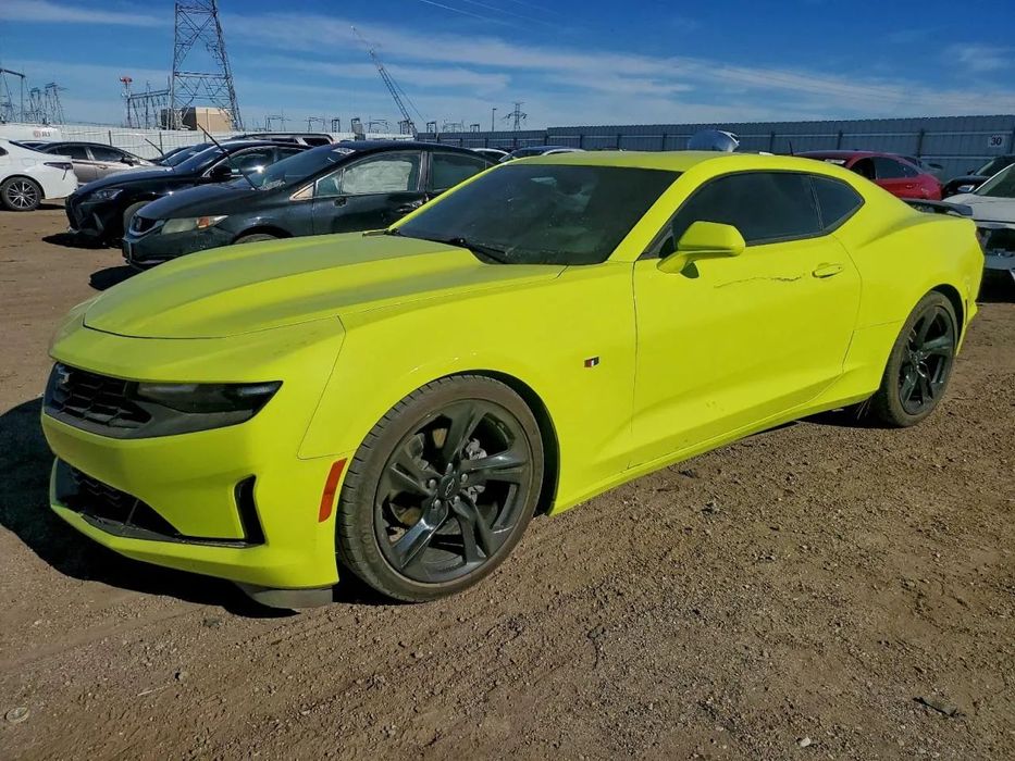 Chevrolet Camaro Rzadki kolor, 2.0L 275 KM, mała akcyza w drodze do Polski