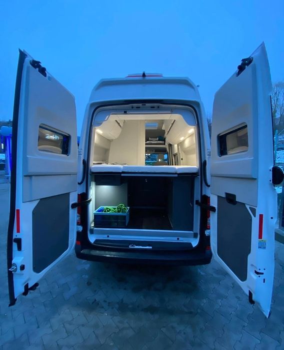 Wynajem kampera VW Grand California 600