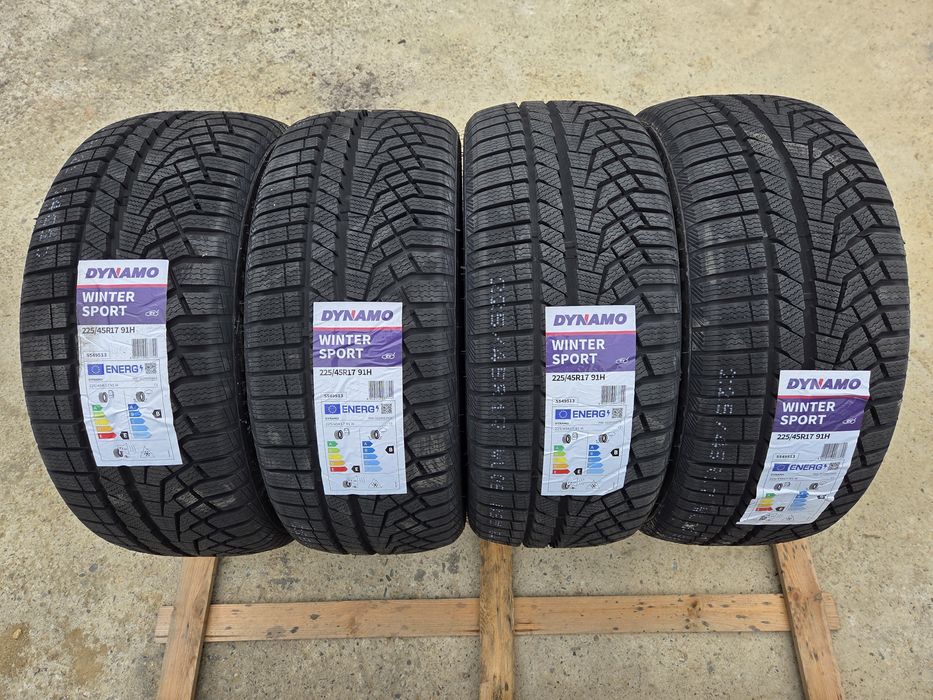 Opony zimowe Dynamo Winter Sport 225 45 R17 91H