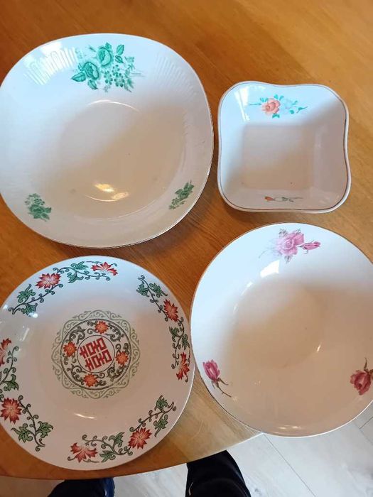 antyki Porcelana Wałbrzych ,Prószków i nieznane 2 szt.PRL
