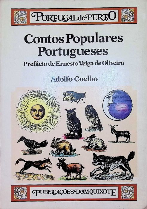 Contos Populares Portugueses – Adolfo Coelho – Edição de 1985