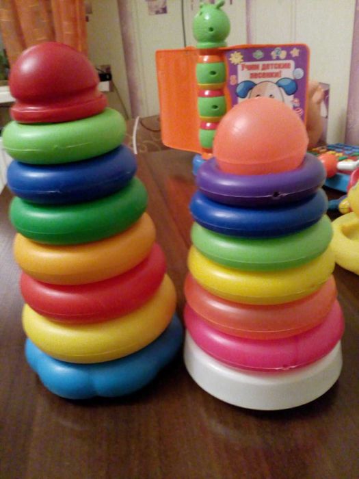 Детские игрушки для малышей