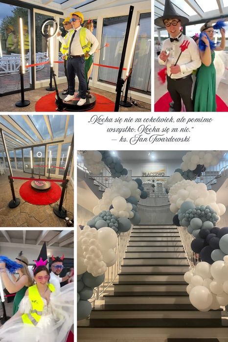 Fotobudka 360 i Telefon życzeń