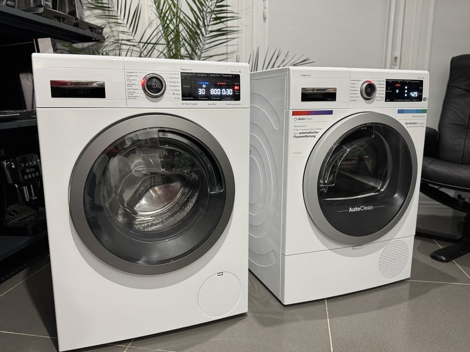 Набір пральна і сушильна машинка Bosch Serie8