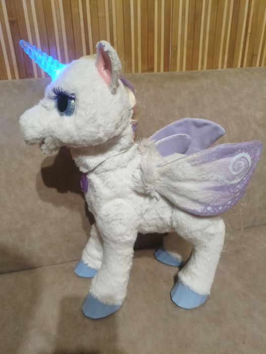 інтерактивна іграшка Єдиноріг StarLily із серії FurReal Friends від Ha
