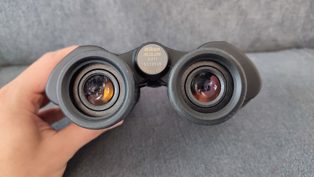 Lornetka Nikon Aculon 10x50 A211