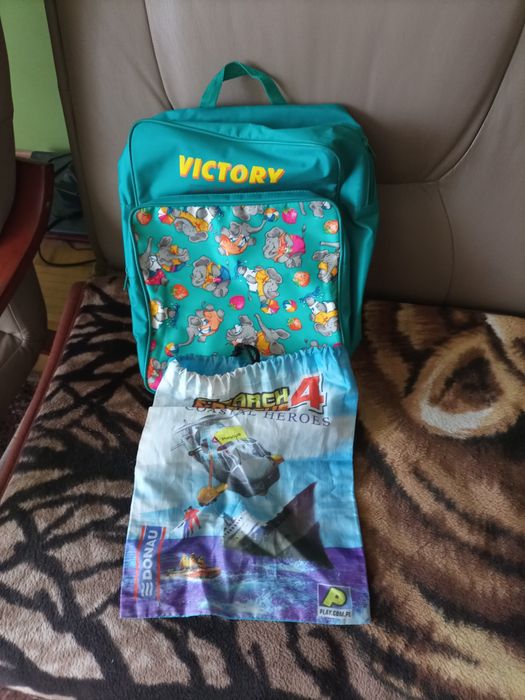 Plecak do dziecka Victory+ worek Gratis.