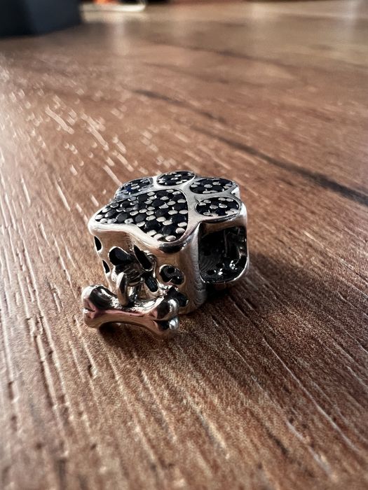 Charms Psia łapka srebro 925
