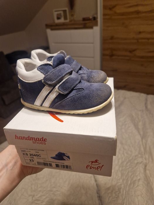 EMEL półbuty skorzane 23