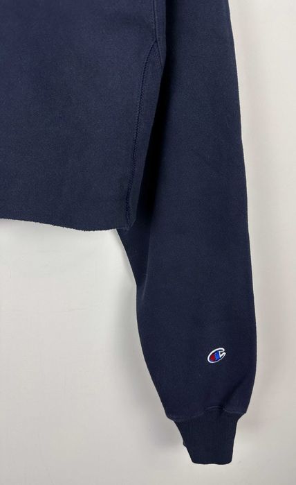 Bluza z kapturem CHAMPION Reverse Weave FAZE CLAN damska cropped r. S