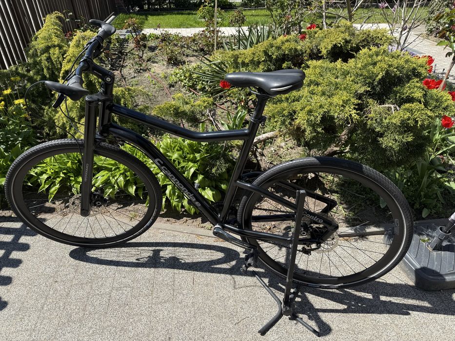 Cannondale Contro 56 cm Lefty trekkingowy 1x10 Shimano Deore/Magura MT4 nie Bad Boy