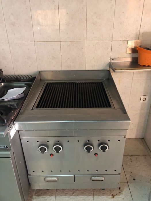 Grelhador industrial a gás