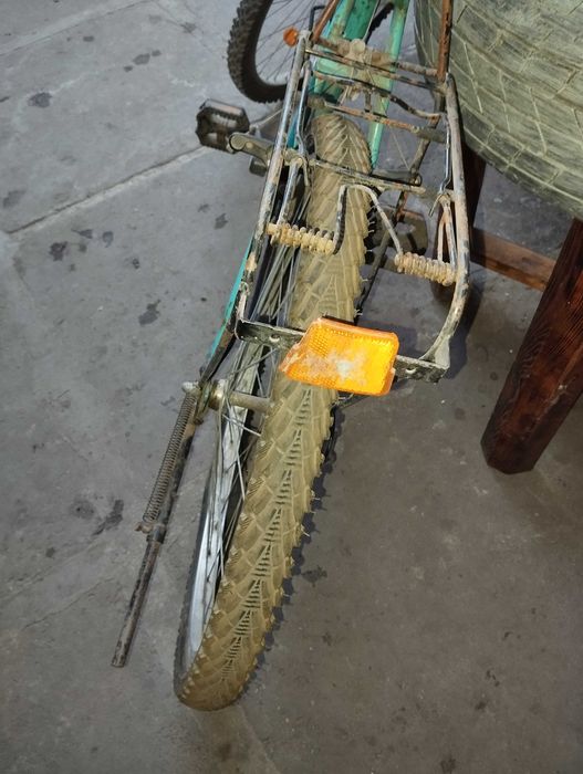 Велосипед из Европы