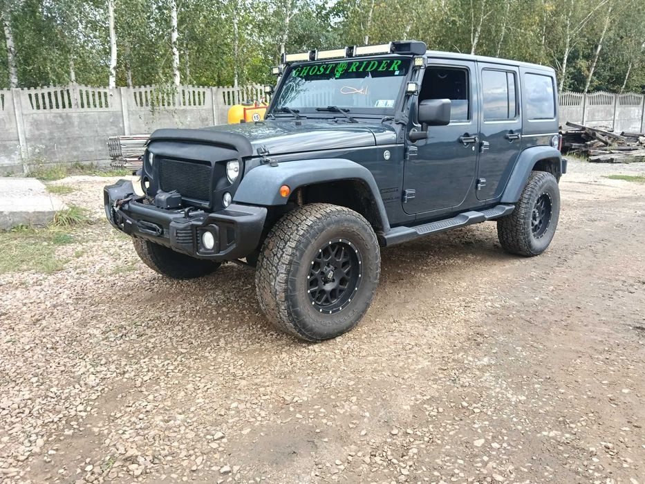 Jeep Wrangler Sport 2016r, 3.6 benzyna