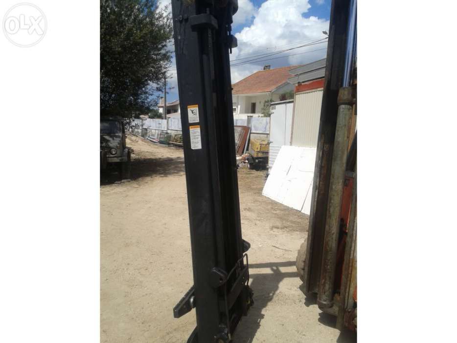 Torre de empilhador triplex 2 ton