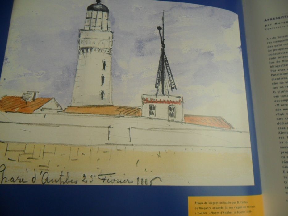 "D. Carlos de Bragança e a sua Paixão pelo Mar" de Vários