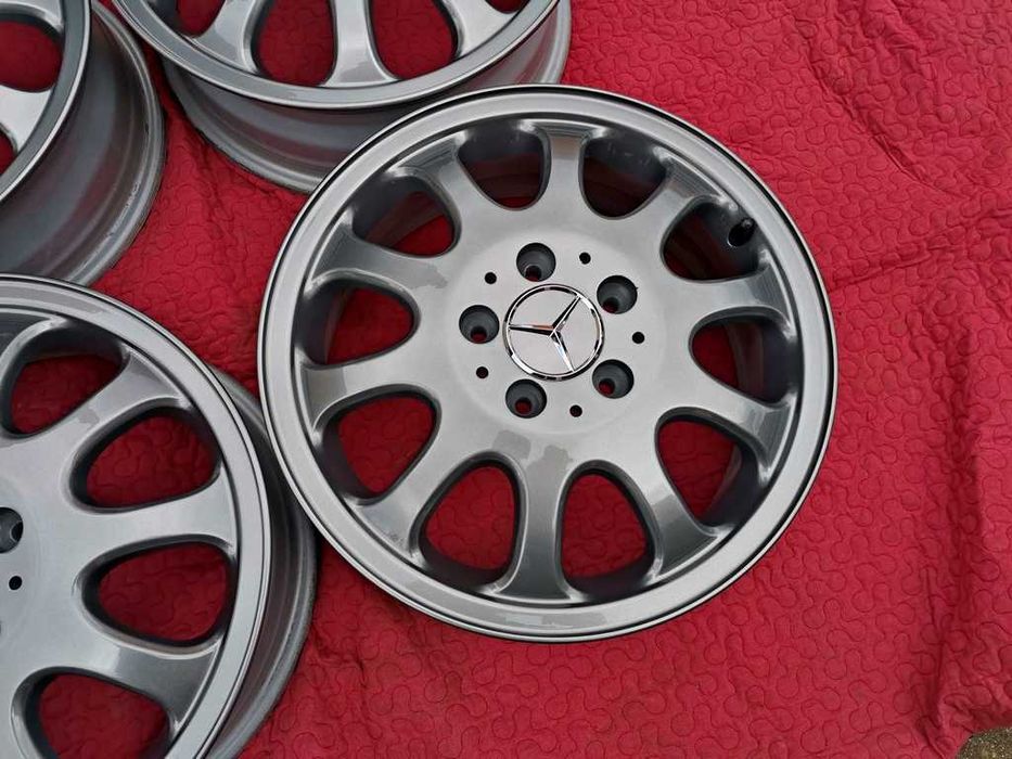 ALUFELGI 16' MERCEDES A-Klasa W168 - ET54 - 5x112 - j. NOWE