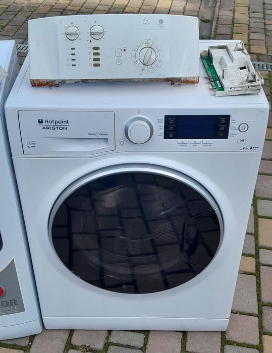 Ariston. Запчастини, мотор,модуль,бак, манжет.