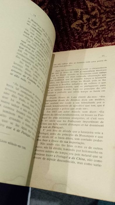 Os Laranjais de Setubal 1918 Reservado