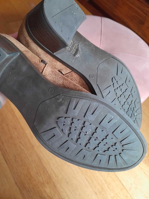 Botas cano curto senhora, 39
