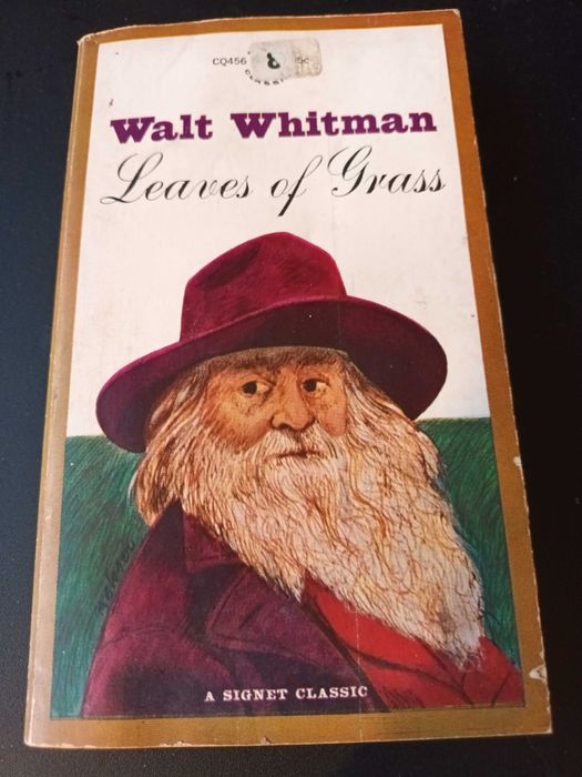 "Leaves of Grass" por Walt Whitman