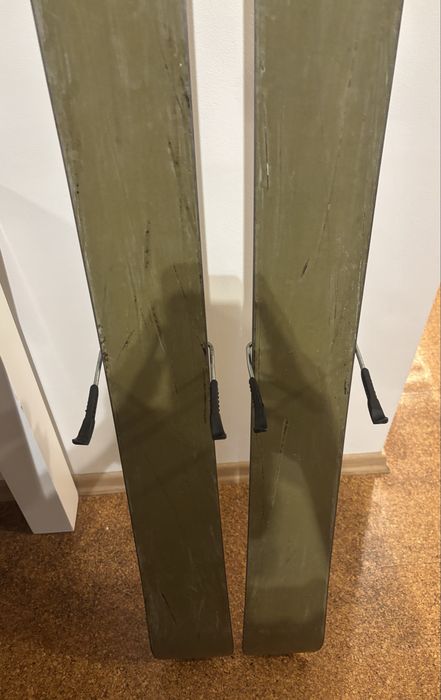 Narty freeride Line Infuence 115, 186 cm Łódź Górna • OLX.pl