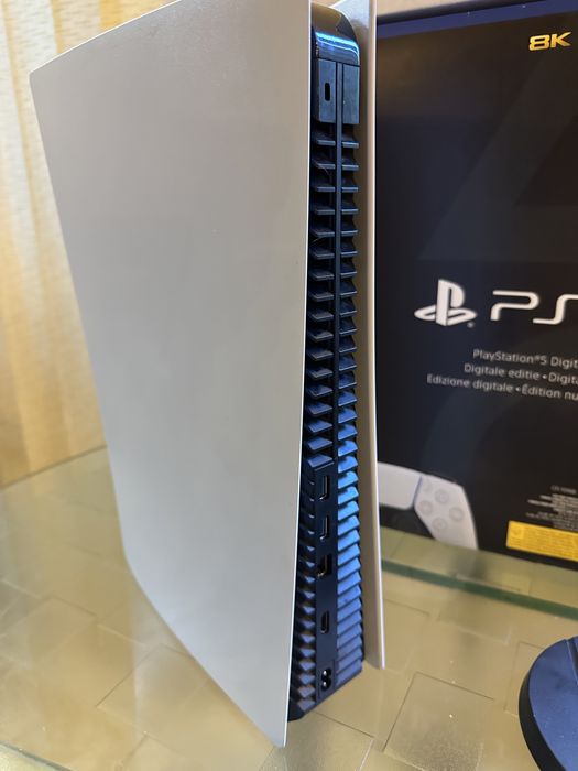 PlayStation 5 Digital Edition Гарантия